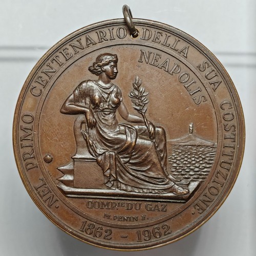 Medaglia centenario compagnia - medaglia,