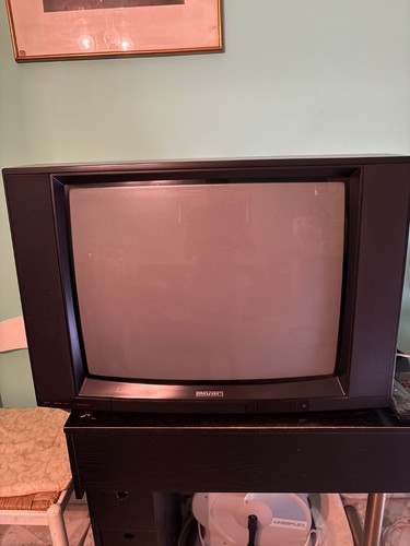 Televisore mivar vintage - televisore,