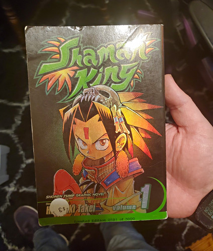 Shonen jump shaman - shonen, vol
