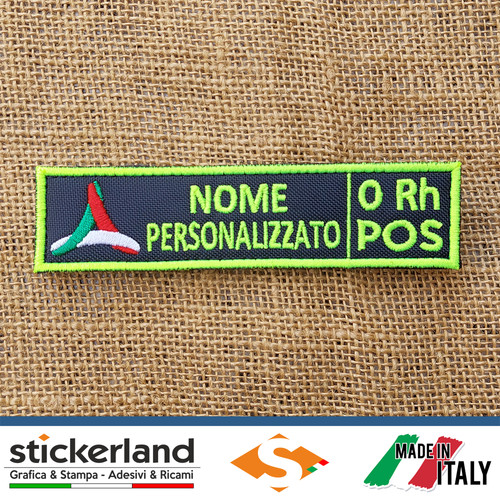 Toppa patch protezione civile - patch,