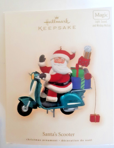 Hallmark ornament sants - hallmark, sants's