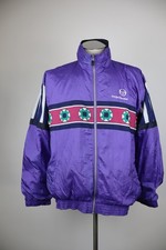 SERGIO TACCHINI '90S GIACCA FELPA CON ZIP UOMO Tg. 46 MAN SPORT JACKET VINTAGE