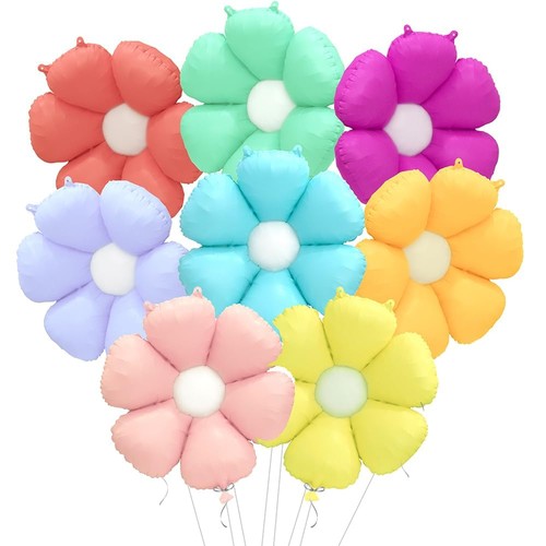 Palloncini fiori colorato 8 - palloncini,