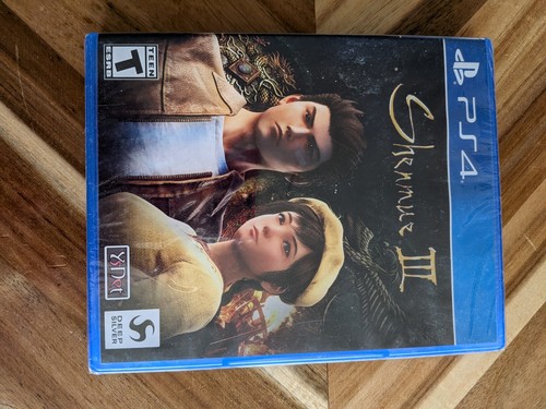 Shenmue iii playstation - shenmue,
