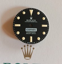 Rare Vintage dial Singer refinished Rolex Submariner 5514 Comex 5513 5512 5517