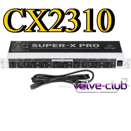 Behringer cx2310 super x - cx2310, super-x