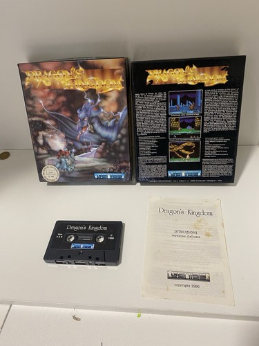 Dragon kingdom commodore - dragon,