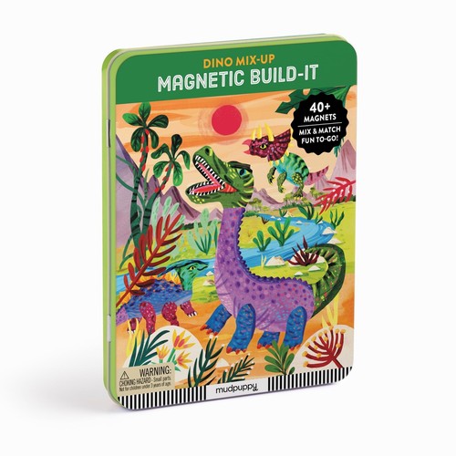 Mudpuppy dino mix gioco - mudpuppy,