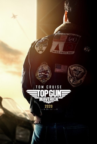Top gun maverick poster cm - gun,