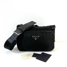 Borsa a tracolla PRADA nera