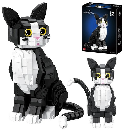 801pcs modello animale smoking - 801pcs,