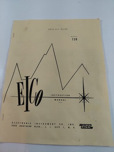 Eico modello 710 grid - 710, grid-dip