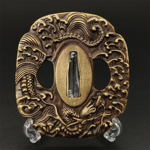 Spada giapponese tsuba guardia - giapponese,