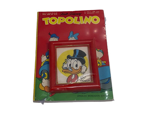 Topolino 792 quadretto - ,