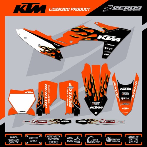 Kit grafica ktm - kit, motocross