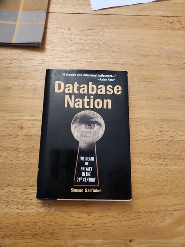 Database nation the death - database, nation: