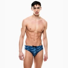 Costume Slip EA7 Stampa Logo