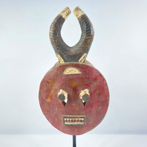 Maschera baule goli - con, corna