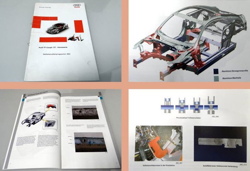 Ssp 383 audi coupe 2007 - ssp, tt