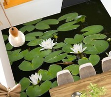 Quadro da parete pavimento 3D