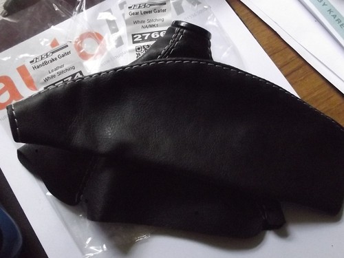 Set ghetta freno mano leva - ghetta, a