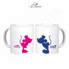 Coppia Tazze Mug Minnie