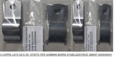 2 COPPIE LATO DX E SX  STAFFE