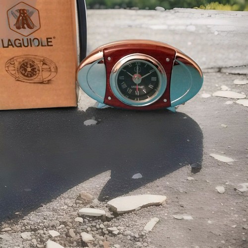 Laguiole mini alarm clock - alarm,