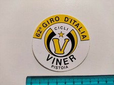ADESIVO 62° GIRO D'ITALIA