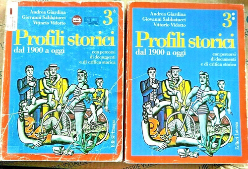 Profili storici vol dal - storici, 3