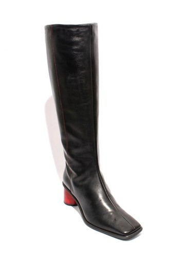 Fucsia 877a black leather - black,