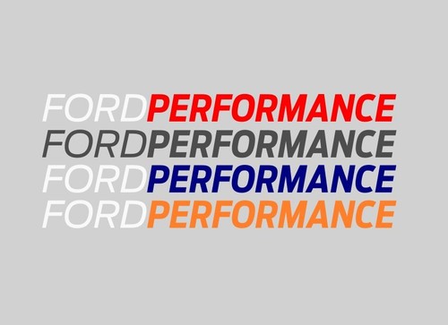 Adesivo ford performance cm - ford,