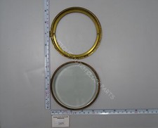 TELAIO IN OTTONE CON VETRO E