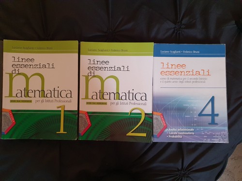 Linee essenziali matematica - essenziali, di