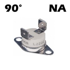 TERMOSTATO CONTATO 90C° NA STUFA PELLET PALAZZETTI ECOFIRE THERMOROSSI 36txe22 f