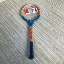racchetta tennis legno Nicola Pietrangeli T Vintage nuova con cartellino#2