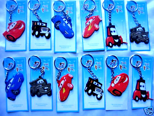 Keyring for children party - keyring, children's