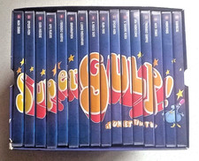 SuperGulp fumetti in TV -  DVD completo 1/16 con cofanetto