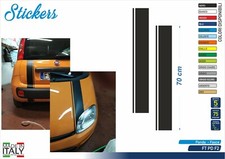Adhesive strip bonnet tailgate