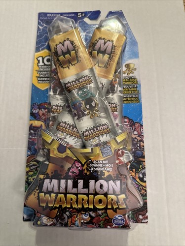 Million warriors confezione - ~,