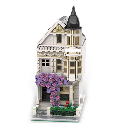 Casa città con impianto - città, di