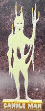 Candle Man 3D Printed Haunted