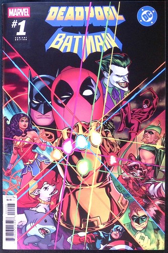 Deadpool batman 1 dauterman - 1,