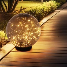 LED Solare Esterno Stand