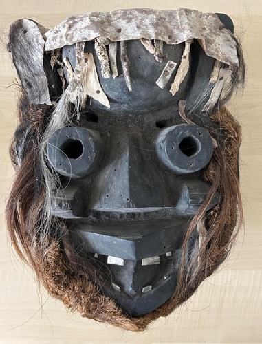 Authentic african tribal mask - authentic,
