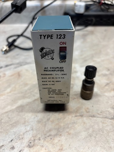 Tektronix tipo 123 - tipo,