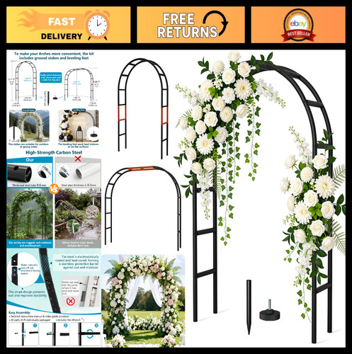 Rustproof metal garden - rustproof,