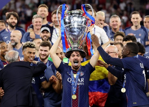 Champions league psg back - psg,
