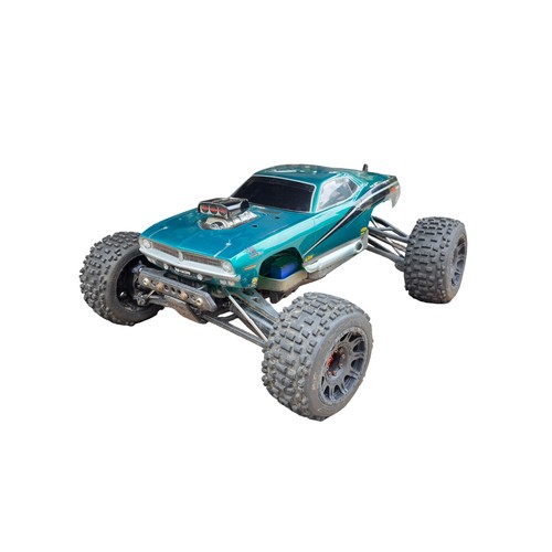 Traxxas revo 0 - e-revo, brushless