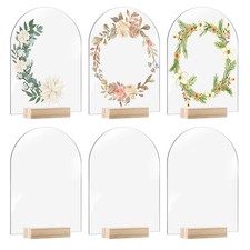 DRERIO 6 Pezzi Segnatavolo